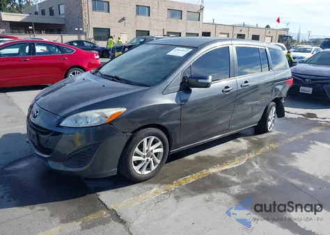 2015 Mazda Mazda5 Sport from USA, damaged, VIN JM1CW2BL8F0185258